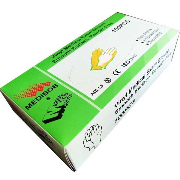 فروش انلاین دستکش وینیل